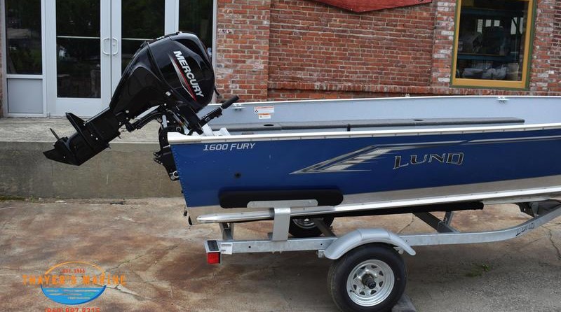 Lund Boats 1600 Fury SS