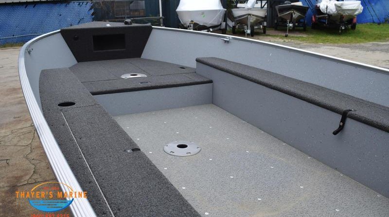 Lund Boats 1600 Fury SS