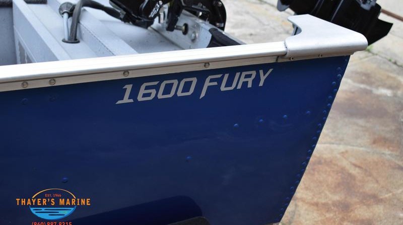Lund Boats 1600 Fury SS