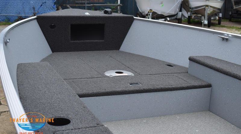 Lund Boats 1600 Fury SS