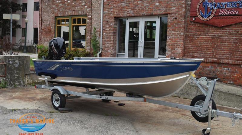 Lund Boats 1600 Fury SS