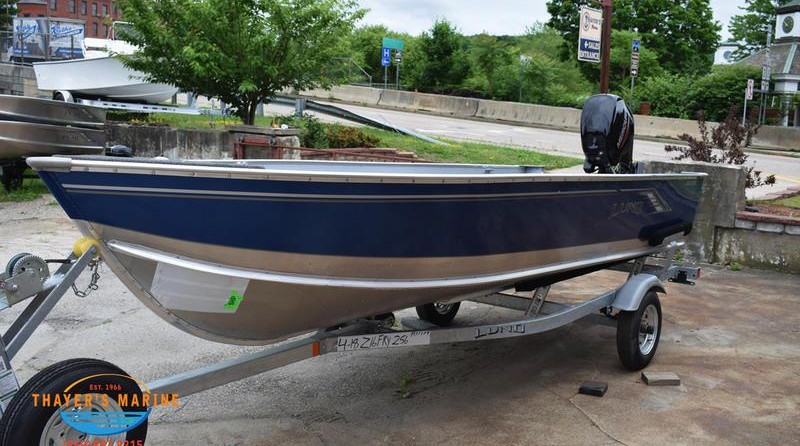 Lund Boats 1600 Fury SS