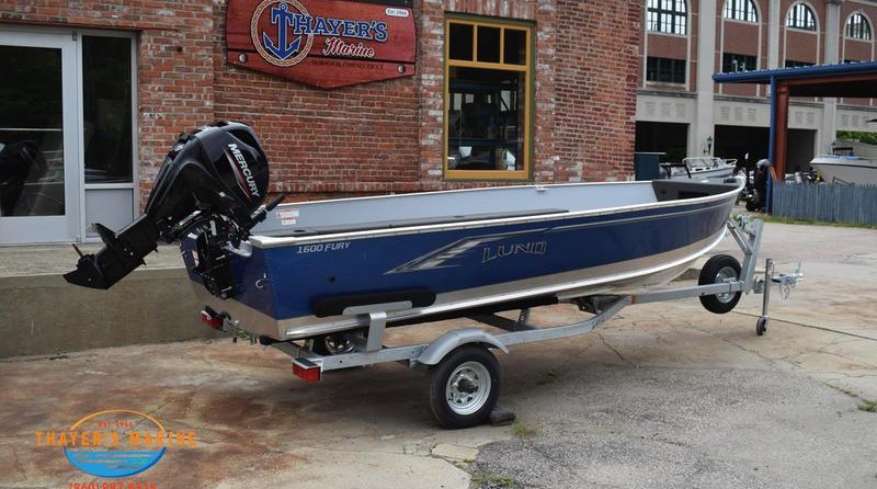 Lund Boats 1600 Fury SS