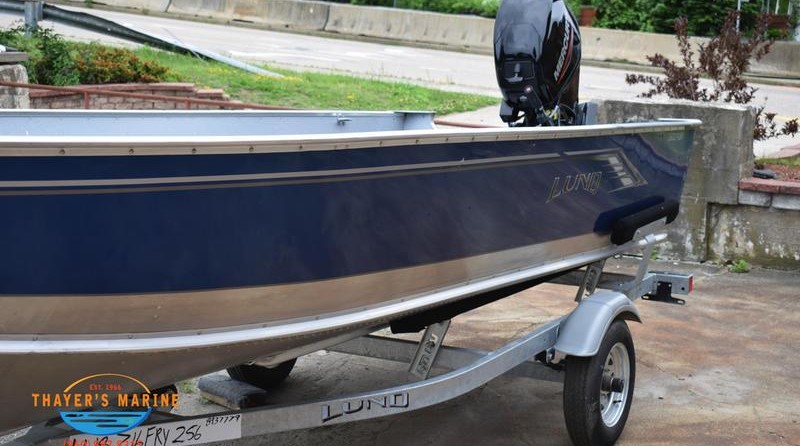 Lund Boats 1600 Fury SS