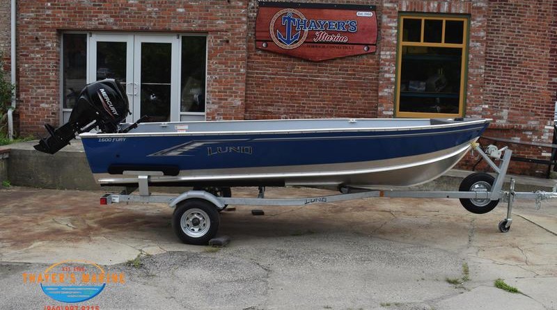 Lund Boats 1600 Fury SS