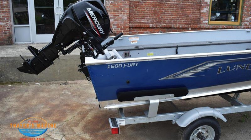 Lund Boats 1600 Fury SS