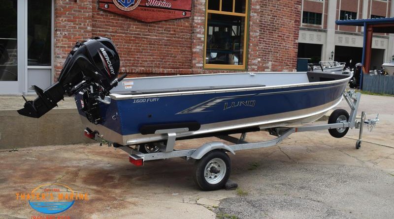 Lund Boats 1600 Fury SS