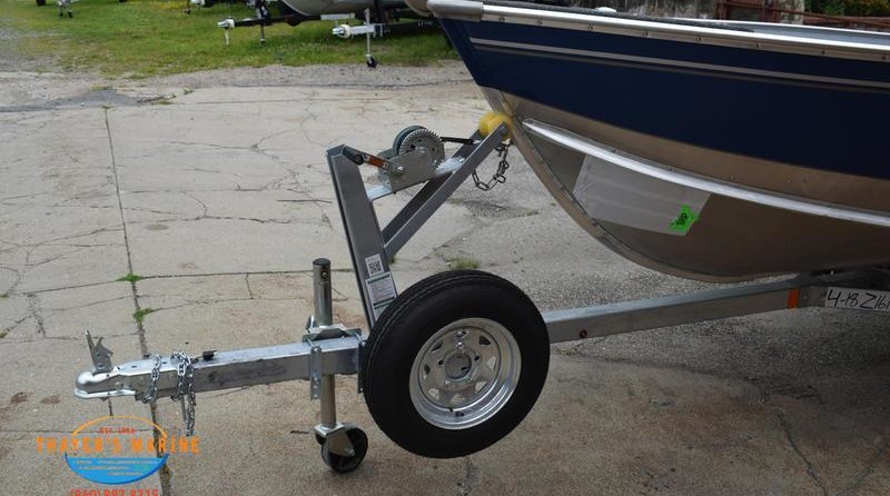 Lund Boats 1600 Fury SS