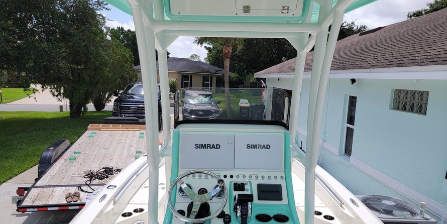 Shearwater carolina flare 270