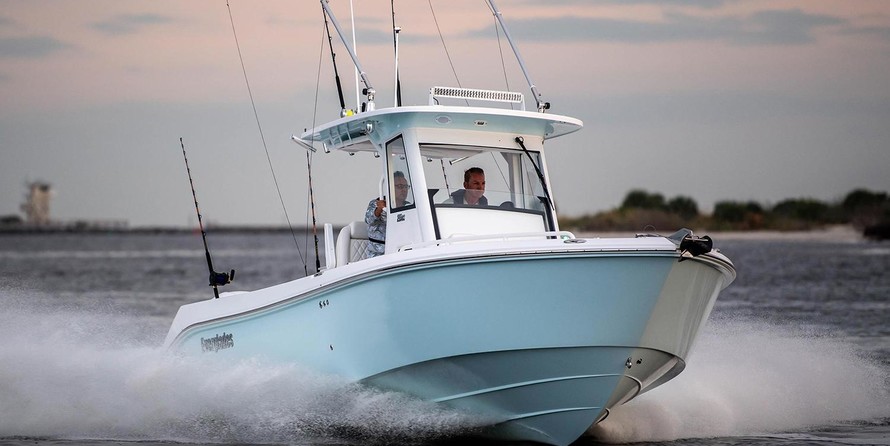 Everglades 295 Center Console