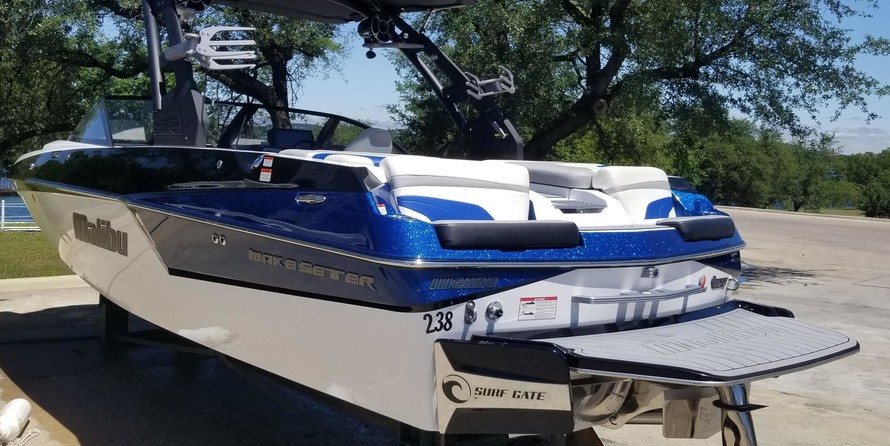 Malibu Wakesetter 22 MXZ