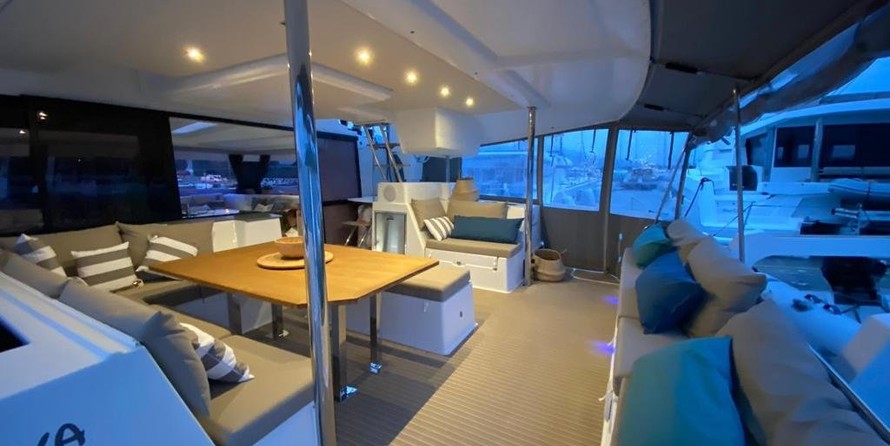 Fountaine Pajot Saba 50