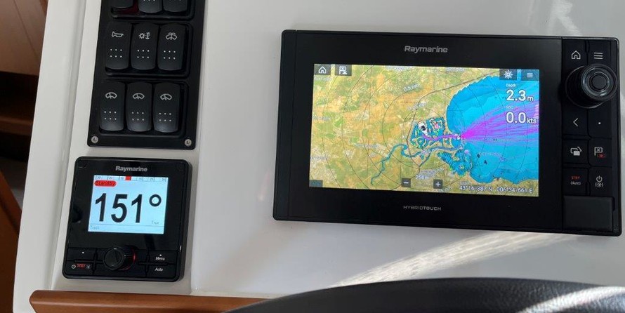 Beneteau Swift Trawler 35