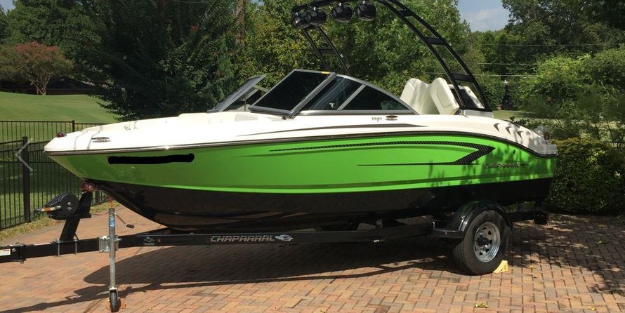 Chaparral 19 H2O Sport