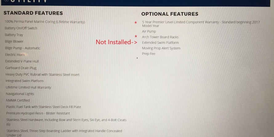 Chaparral 19 H2O Sport