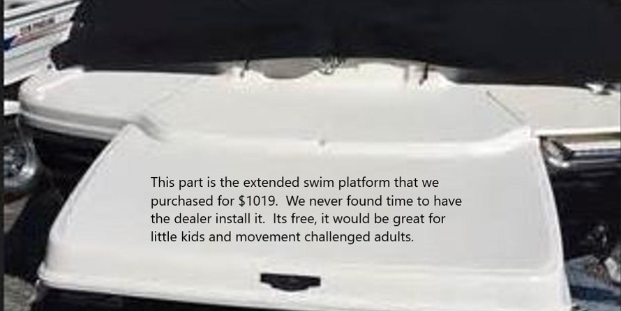 Chaparral 19 H2O Sport