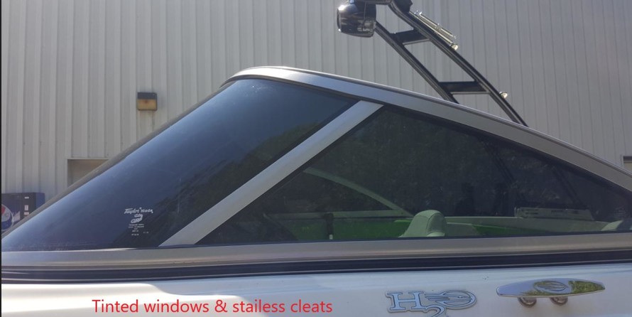 Chaparral 19 H2O Sport