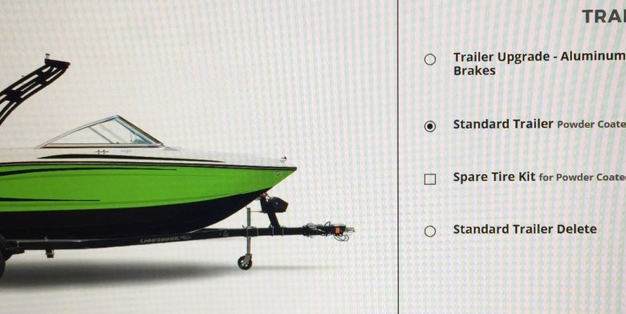 Chaparral 19 H2O Sport