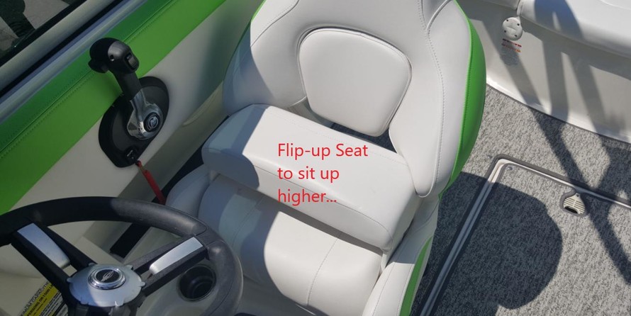 Chaparral 19 H2O Sport