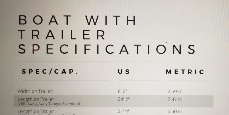 Chaparral 19 H2O Sport