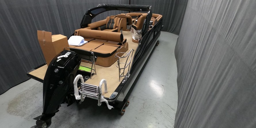 Premier Pontoons Grand Isle 250