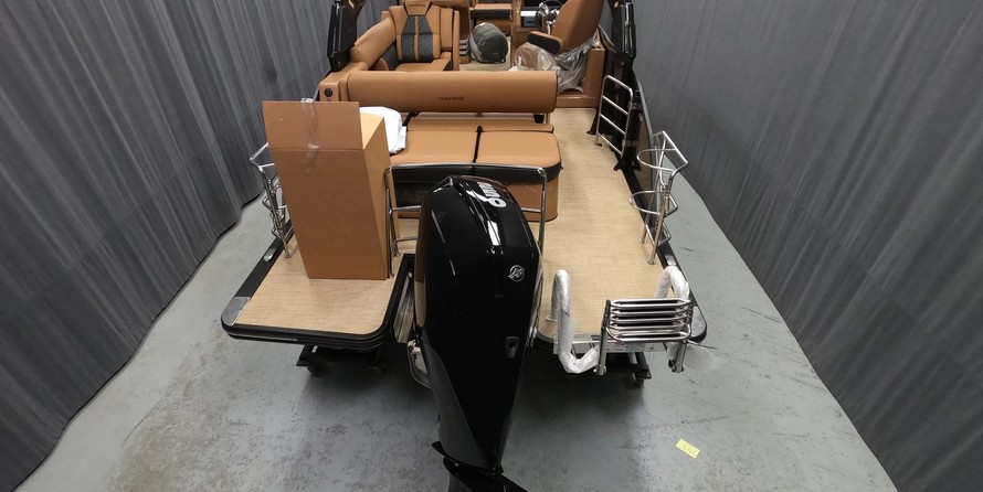 Premier Pontoons Grand Isle 250