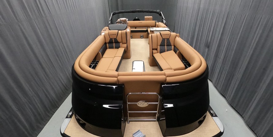 Premier Pontoons Grand Isle 250