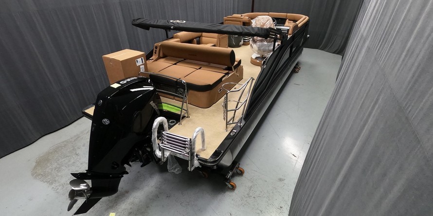 Premier Pontoons Grand Isle 250