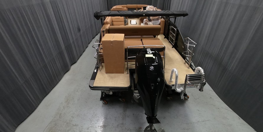 Premier Pontoons Grand Isle 250