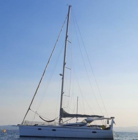 Marc Lombard RUN 45 DS voilier de voyage