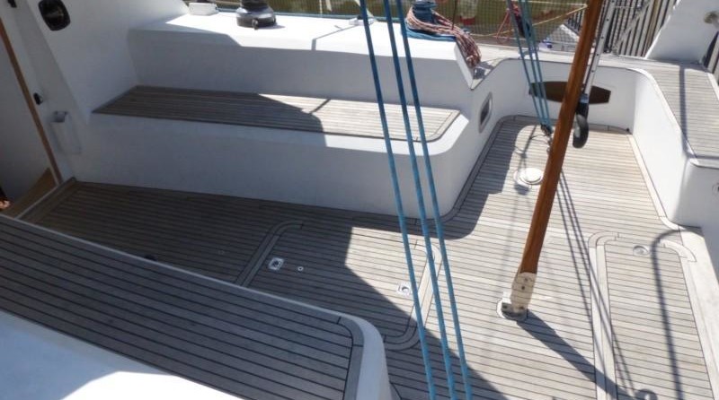 Marc Lombard RUN 45 DS voilier de voyage