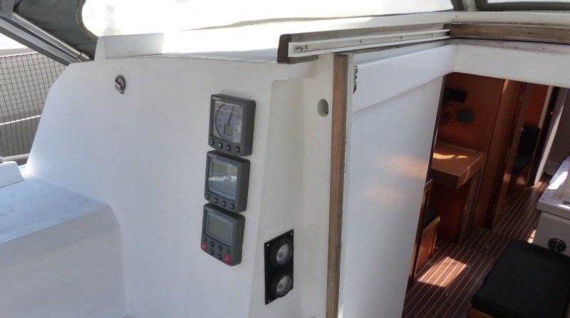 Marc Lombard RUN 45 DS voilier de voyage