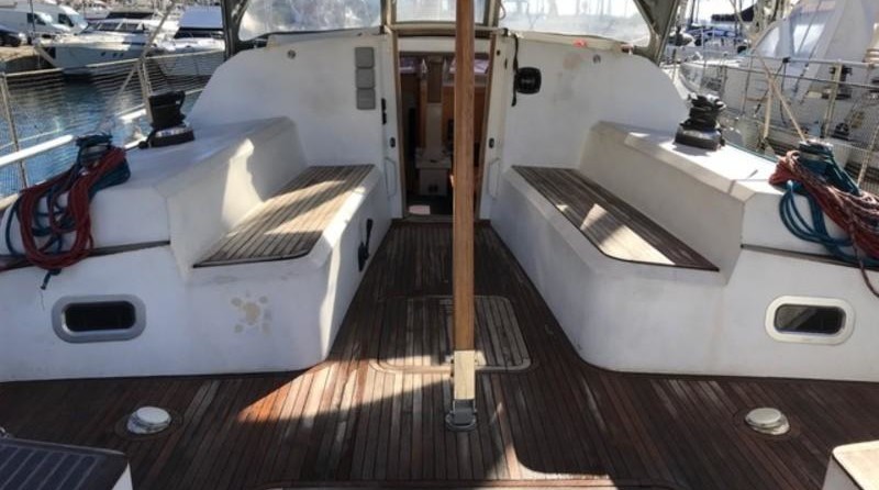 Marc Lombard RUN 45 DS voilier de voyage