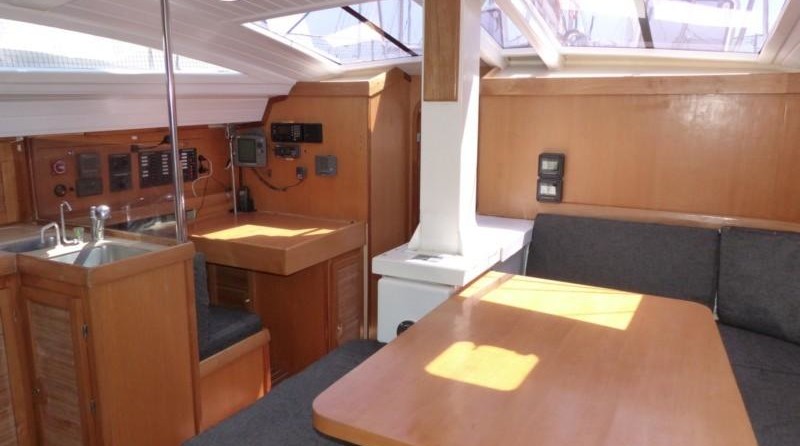 Marc Lombard RUN 45 DS voilier de voyage