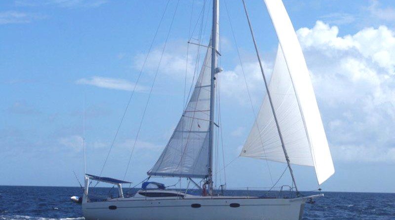 Marc Lombard RUN 45 DS voilier de voyage