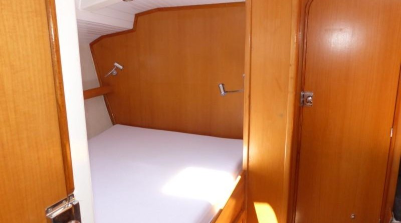 Marc Lombard RUN 45 DS voilier de voyage