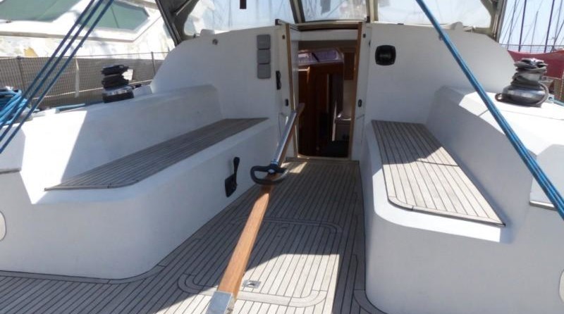 Marc Lombard RUN 45 DS voilier de voyage