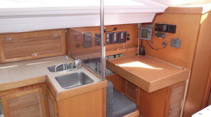Marc Lombard RUN 45 DS voilier de voyage
