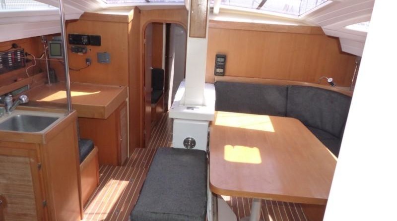 Marc Lombard RUN 45 DS voilier de voyage