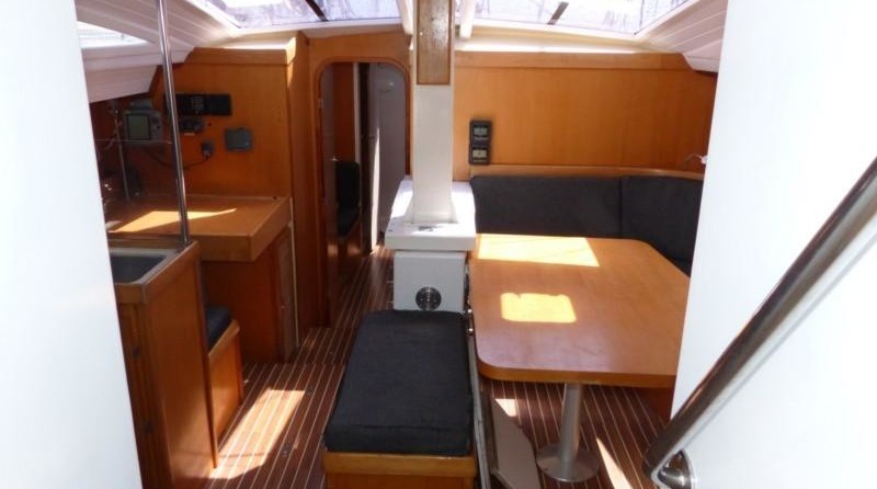 Marc Lombard RUN 45 DS voilier de voyage