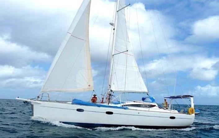 Marc Lombard RUN 45 DS voilier de voyage