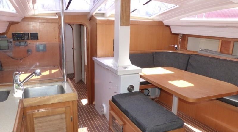 Marc Lombard RUN 45 DS voilier de voyage