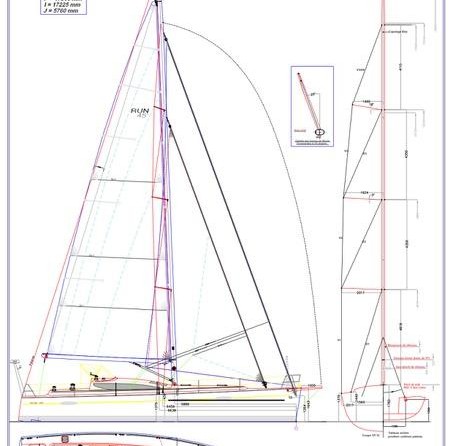 Marc Lombard RUN 45 DS voilier de voyage