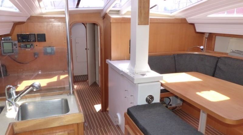 Marc Lombard RUN 45 DS voilier de voyage