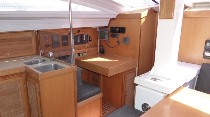 Marc Lombard RUN 45 DS voilier de voyage