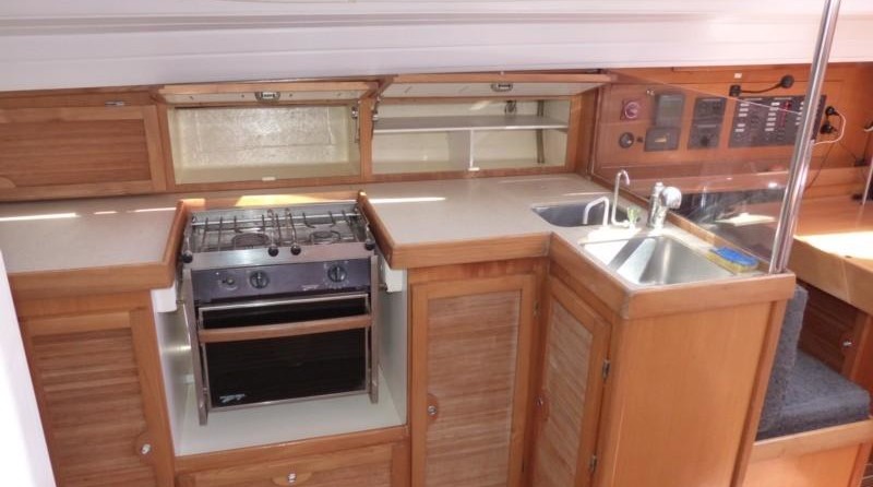 Marc Lombard RUN 45 DS voilier de voyage