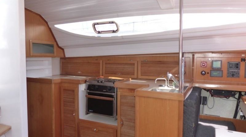 Marc Lombard RUN 45 DS voilier de voyage