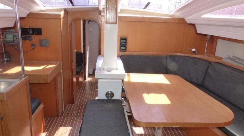 Marc Lombard RUN 45 DS voilier de voyage