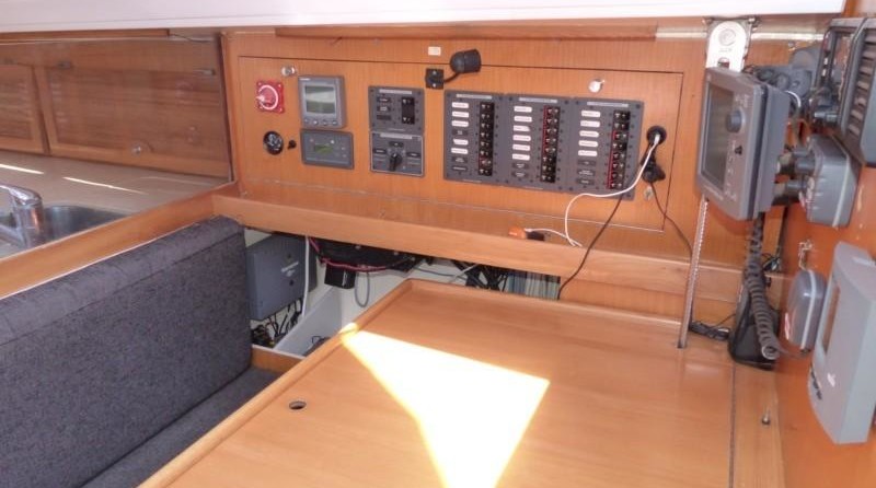 Marc Lombard RUN 45 DS voilier de voyage