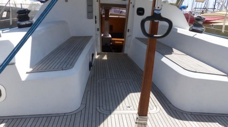 Marc Lombard RUN 45 DS voilier de voyage